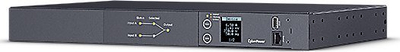 Енергетска распределна единица CyberPower PDU24005, 10 AC порти, 1U, црна