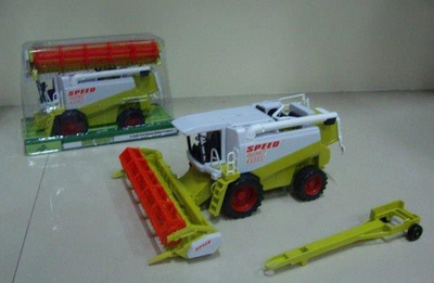 Играчка комбајн ДРОМАДЕР 77802, под заштитна купола, шарен