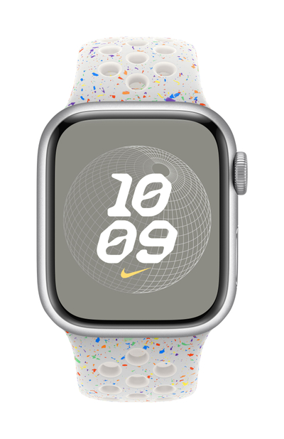 Apple Watch 41mm Nike Band, Pure Platinum Nike Sport Band - M/L