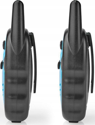 Radiolidhje Walkie Talkie Nedis WLTK0300BU, 3 km, 3 kanale, zi me blu