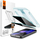 Mbrojtës ekrani Spigen Glass TR EZ Fit Privacy për Google Pixel 9 Pro XL, 2 copë, xham i temperum, transparent