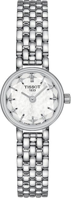 Orë për femra Tissot T-Lady Lovely Round T140.009.11.111.00, e argjendtë