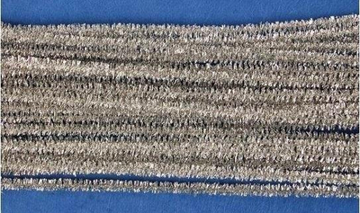 Tela zbukurimi Fandy Creative Metallic Pipe Cleaners, 6 mm, 25 copë, me shumë ngjyra