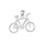 Pendant për varëse Agato Silver Bicycle AGH734M, i argjendtë