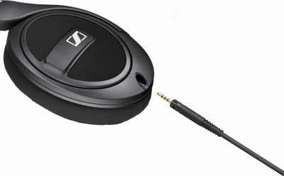 Kufje Sennheiser HD 569, të zeza