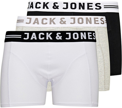Të brendshme Jack & Jones, tri ngjyrëshe, 3 palë