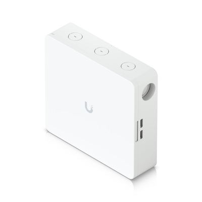 Kontrollues aksesi Ubiquiti UniFi Enterprise, PoE, rackmount, i bardhë