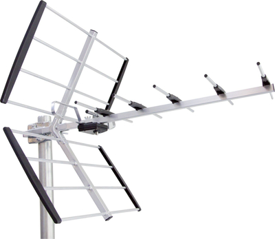 Активна РТВ антена Maximum UHF 15A, засилувач на сигнал, за надворешна употреба