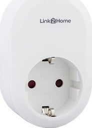 Prizë inteligjente REV Link2Home, WiFi, me kohëmatës, e bardhë