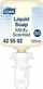 Sapun i lëngshëm Tork Mild, për dozator mini S5, 525 ml, me aromë të freskët