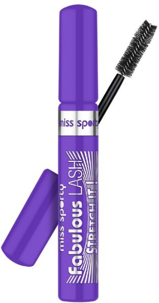 Maskarë Miss Sporty Fabulous Lash Stretch It, për zgjatje qerpikësh, 8ml, e zezë