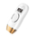 Epilator IPL BeautyRelax IPL Prestige, 600000 blice, ekran LCD, i bardhë me ari