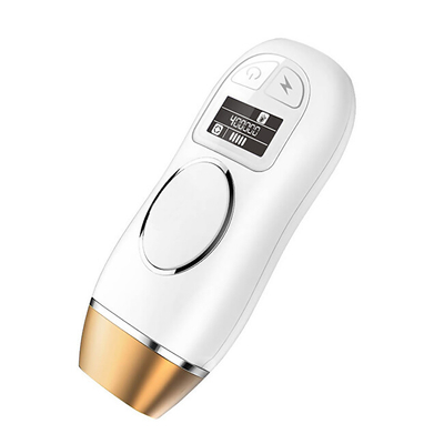 Epilator IPL BeautyRelax IPL Prestige, 600000 blice, ekran LCD, i bardhë me ari