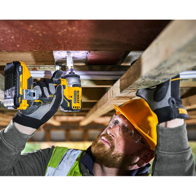 Vilë me goditje DeWALT DCF809N, 18V, 190Nm, verdhë e zezë