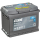 Bateri 12v 61ah Exide Premium