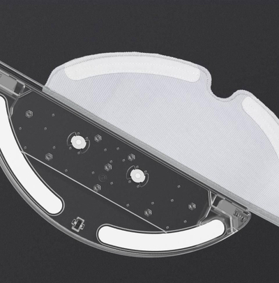 Pëlhurë pastrimi Roborock, për Q7 Max Q8 Max Q8 Max Plus Q5 Pro Q5 Pro Plus, gri