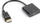 Përshtatës AV Lanberg (AD-0009-BK), DisplayPort - HDMI, i zi