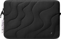Çantë sleeve laptopi Tomtoc Terra A27, 13", material i ricikluar, Lavascape e zezë