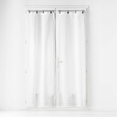 Завеса од воал Douceur d'intérieur Linka, 70 x 200 cm, бела