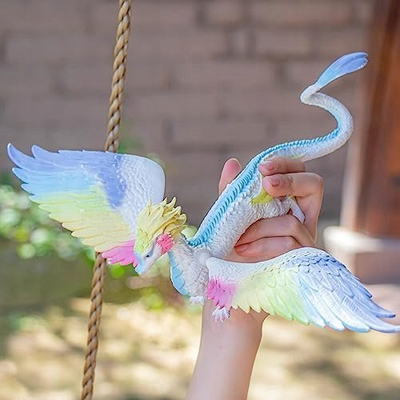 Figurë lodër Schleich Bayala Dragon i Ylberit 70728, për kalamaj 5+, shumëngjyrëshe