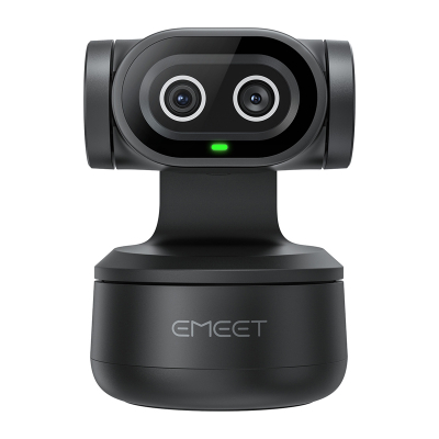 Kamerë konferencash EMEET Pixy, 4K, AI tracking, e zezë