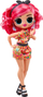 Set loje LOL Surprise OMG Sweet Nails Pinky Pops Sprinkles Shop, kukull me aksesorë thonjsh, për fëmijë 4+