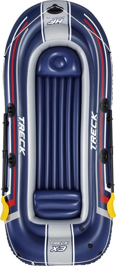 Varkë me frymë Bestway Treck X3 61110, 307 cm, 3–4 veta, blu