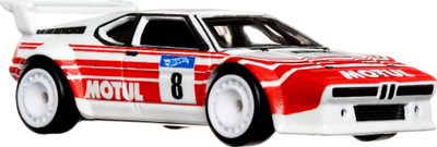 Set makina lodër Hot Wheels Premium PSL, 2 copë, BMW 3.0 CSL Race Car dhe BMW 320 Group 5