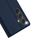 Kapak telefoni DUX DUCIS Skin Pro, për Samsung Galaxy S24 Plus, lëkurë PU, blu e errët