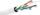 Kabllo rrjeti Goobay 94965, Cat6 U UTP, 100m, gri