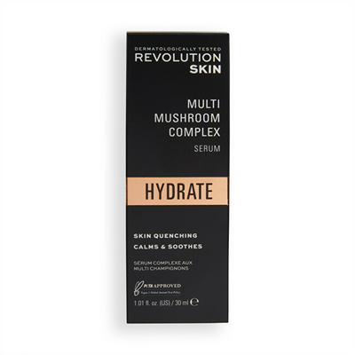 Serum për fytyrë për fytyrë Revolution Skincare Multi Mushroom Complex, 30 ml