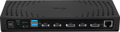 Докинг станица i-tec USB 3.0/USB-C/Thunderbolt, 3x 4K Display, PD 100W