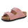 Sandale për kalamajt Birkenstock Arizona, Birko Flor Birkibuc, shtrat ortopedik