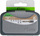 Set bitash Luna Prime 291140200, 9 copë, për impact, gri