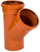 Degëzim kanalizimi PVC KG DN 250x160 87°, portokalli