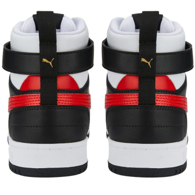 Këpucë sport Puma Rbd Game M 385839 05, lëkurë natyrale, SoftFoam+, të bardha
