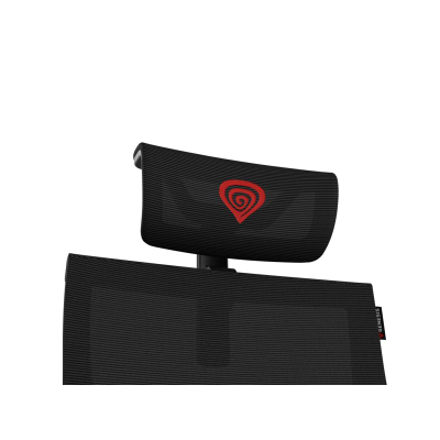 Karrige gaming Genesis ASTAT 700 G2, rrjetë PureFlowPLUS, mbështetëse krahu 3D, e zezë