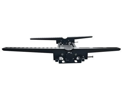 Ѕиден држач за телевизор Tracer Easytilt, до 80\", 50 kg, црн