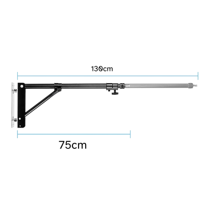 Krah mbajtës i montuar në mur 130cm
