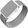 Rrip metalik FIXED Mesh Strap për Apple Watch, 42/44/45mm, argjend