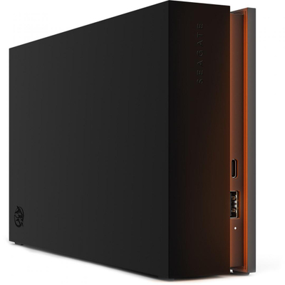 Hard disk i jashtëm Seagate FireCuda Gaming Hub, 16TB, RGB, i zi