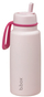 Shishe termike b.box Thermal Flip Top Bottle, 1L, inox, melon mist