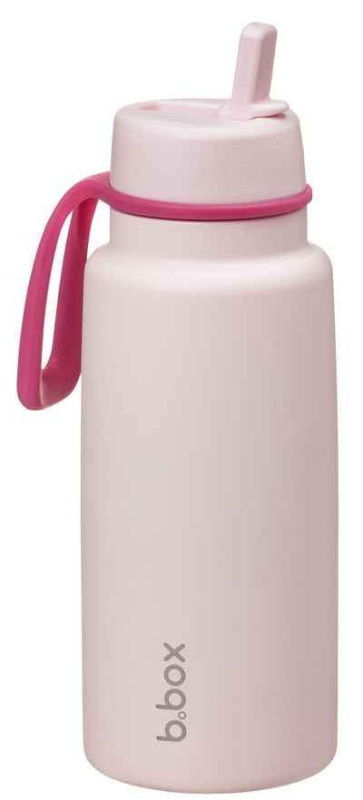 Shishe termike b.box Thermal Flip Top Bottle, 1L, inox, melon mist