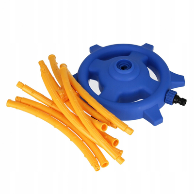 Lodër uji sprinkler Mega Creative 577443, për oborr, për fëmijë 3+, blu verdhë