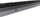 Tastierë CHERRY Stream Wireless Keyboard Universal, RF 2.4GHz, USB, e zezë