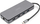 Dok USB-C Digitus 11-Port, me SSD M.2 NVMe, HDMI, gri