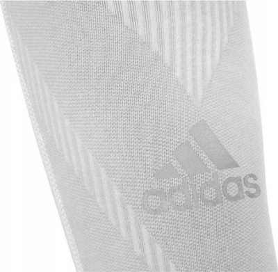 Mbrojtëse kompresuese pulpe Adidas Compression Calf Sleeves, palë, madhësia S/M, të bardha