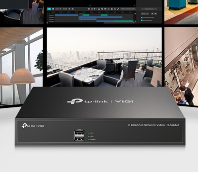 Regjistrues TP-Link VIGI NVR1008H