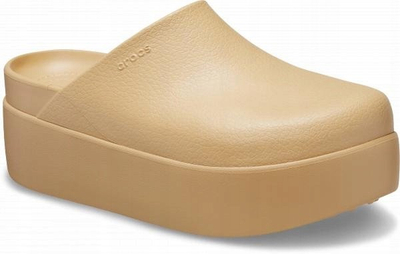Sanda­le Crocs Dylan Platform Clog W 209869, platformë, kafe