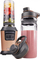 Blender smoothie Sencor SBL 7176GD, 800W, shishe 0.6L, ngjyrë metalike